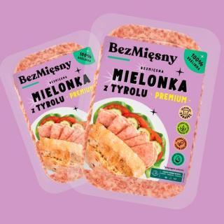 Bezmięsna mielonka z Tyrolu premium 100g