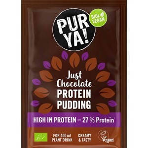 Budyń proteinowy o smaku czekoladoym BIO 46g BIOVEGAN (PUR YA!)
