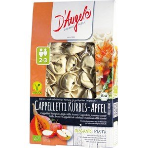 Cappelletti z dynią i jabłkiem BIO 250g D'Angelo