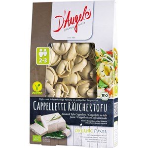 Cappelletti z wędzonym tofu BIO 250g D'Angelo