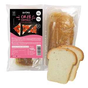 Chleb kanapkowy krojony bezglutenowy 400g Glutenex