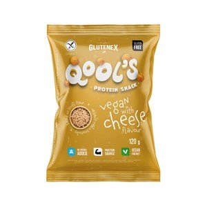 Chrupki proteinowe qool's serowe bezglutenowe 120g Glutenex