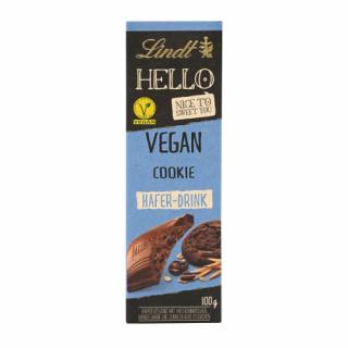 Czekolada VEGAN Cookie 100g Lindt