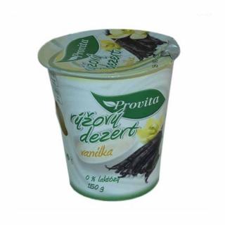 Deser ryżowy z wanilią 150g Provita