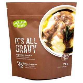 It's All Gravy ciemny sos pieczeniowy Cultured Foods bezgl. 150g