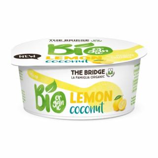 Jogurt kokosowy cytrynowy bezglutenowy BIO 125g The Bridge