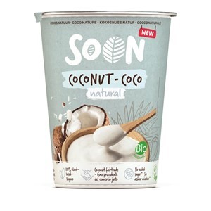 Jogurt kokosowy naturalny bez cukru BIO 350g Sojade