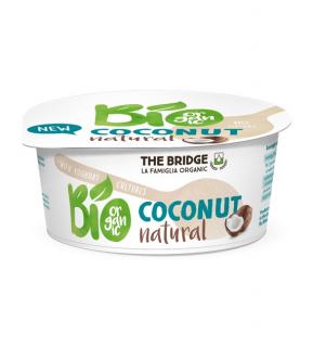 Jogurt kokosowy naturalny bezglutenowy BIO The Bridge