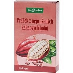 Kakao odtłuszczone z nieprażonego ziarna BIO 150g BIO NEBIO