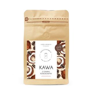 Kawa Kokos ziarnista 200g Orzechownia