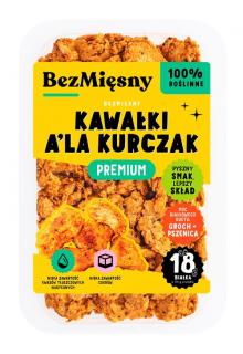 Kawałki a'la kurczak premium 150g Bezmięsny