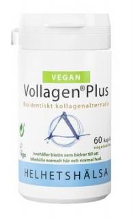 Kolagen wegański + biotyna 60 kasułek Helhetshalsa