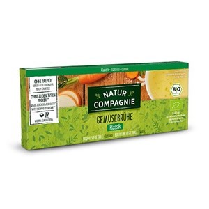 KOSTKI WARZYWNE BEZ DODATKU CUKRÓW BIO 126g NATUR COMPAGNIE