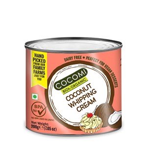 Krem kokosowy do ubijania BIO 200g Cocomi