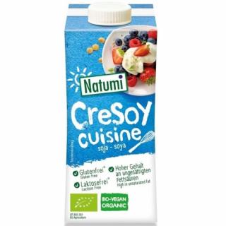 Krem sojowy do gotowania i pieczenia bezglutenowy 200ml Natumi