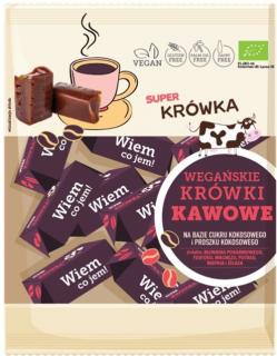Krówki kawowe BIO 150g Super Krówka