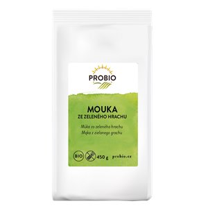 Mąka z zielonego groszku bezgl. BIO 450g Probio