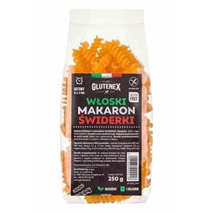 Makaron kukurydziany świderki bezglutenowy 250g Glutenex