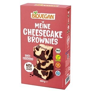 Mieszanka na sernikobrownie bezglutenowa BIO 480g BIOVEGAN