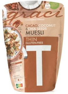 Musli funkcjonalne Thin bezglutenowe 400g Graci