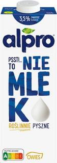 Napój owsiany Nie Mlek 3,5% 1L Alpro