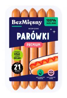 Parówki premium 160g Bezmięsny