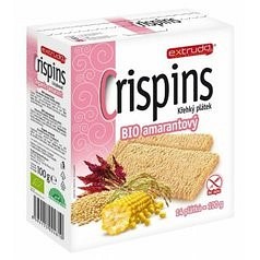 Pieczywo chrupkie amarantusowe bezglutenowe BIO 100g EXTRUDO