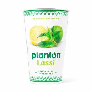 PLANTON Lassi Lemon  Green Tea Vegangurt kokosowy 200g