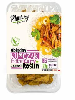 Plantway ku*czak indian curry 160g