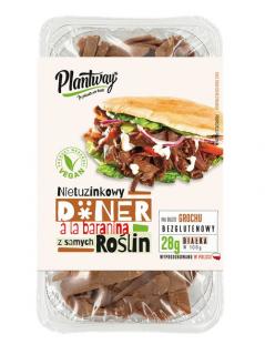 Plantway roślinny doner a’la baranina 150 g Nowość