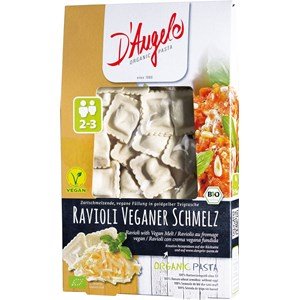 Ravioli wegańskie BIO 250g D'Angelo