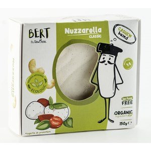Roślinna alternatywa sera mozzarella z nerkowców BIO 150g BERT