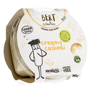 Roślinna alternatywa serka śmietankowego naturalnego BIO 140g BERT
