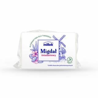 Roślinna alternatywa twarogu migdał śniadaniowy 165g Millek