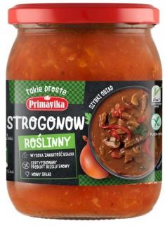 Roślinny strogonow 470g Primavika