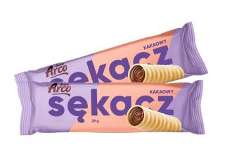 Sękacz kakaowy bez cukru Arco Sweets 28g