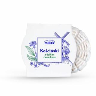 Ser Kościński z dzikim czosnkiem 140g Millek