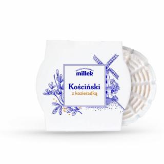 Ser Kościński z kozieradką 140g Millek