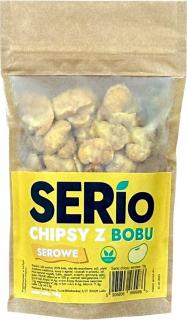 Serio chipsy z prażonego bobu o smaku serowym 70g
