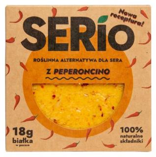 SERio roślinna alternatywa sera peperoncino 150g