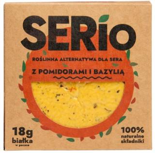 SERio roślinna alternatywa z pomidorem i bazylia 150g