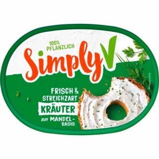 Simply V kremowy ziołowy 150g