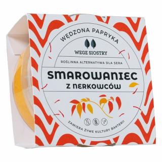 Smarowaniec z nerkowców wędzona papryka 150g WEGE SIOSTRY
