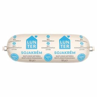 Sojakrem jak serek topiony 100g  Lunter