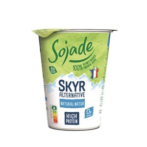 Sojowa alternatywa dla jogurtu typu skyr proteinowy naturalny Sojade 400g