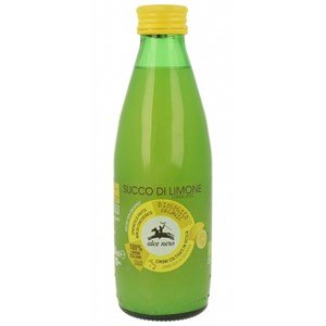Sok z cytryn NFC 100% BIO 250ml Alce Nero