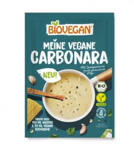 Sos carbonara wegański bezglutenowy BIO 27g Biovegan