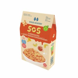 SOS z nerkowców o smaku serowo-pomidorowym 42g Wege Siostry