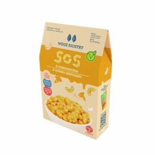 SOS z nerkowców o smaku serowym 35g Wege Siostry