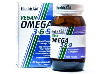 Suplement diety HealthAid Omega 3-6-9 Kompleks 60 tabletek